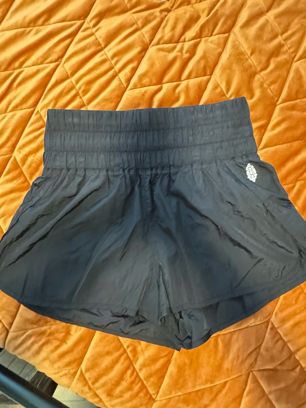 FP Movement by Free People The Way Home High Smocked Shorts